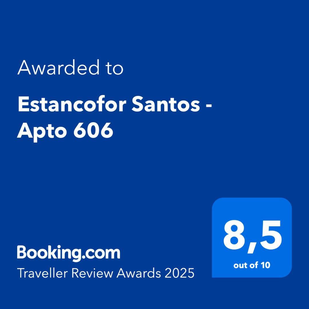 Estancofor Santos - Apto 606 Extérieur photo